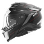 Casque Modulable NOX N967 Conquer Black White Red