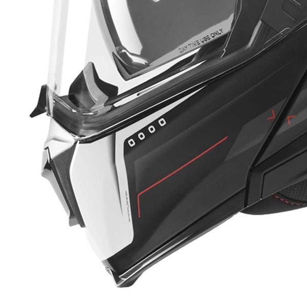 NOX N967 Conquer Black White Red