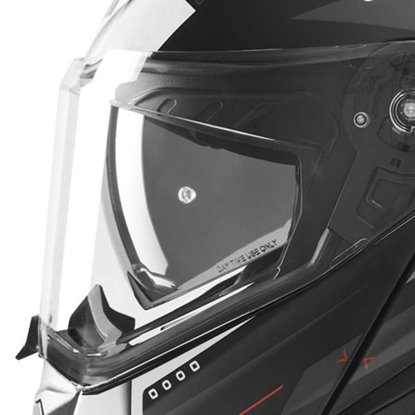 NOX N967 Conquer Black White Red