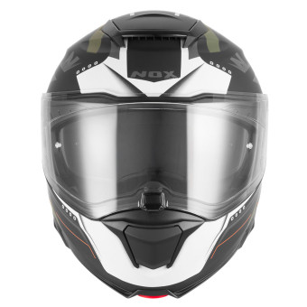 NOX N967 Conquer Kaki Orange Mat