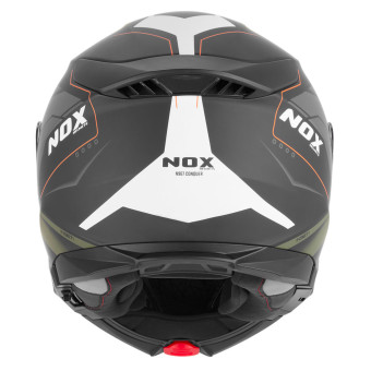 NOX N967 Conquer Kaki Orange Mat
