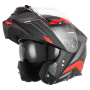 Casque Modulable NOX N967 Conquer Mat Black Red