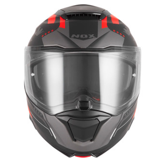 NOX N967 Conquer Mat Black Red