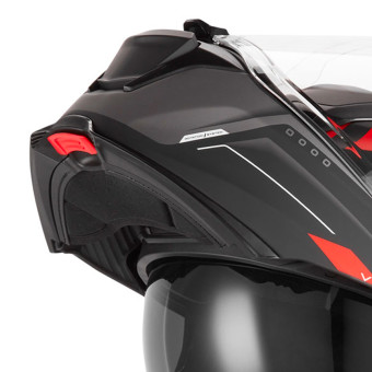 NOX N967 Conquer Mat Black Red