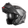 Casque Modulable NOX N967 Conquer Mat Black Silver