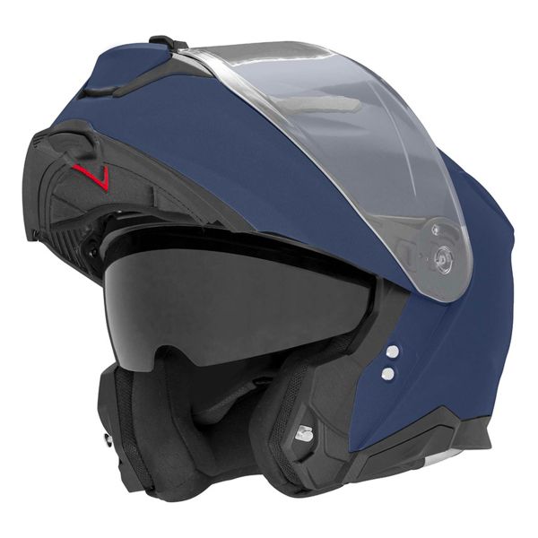 Casque Modulable NOX N967 Matt Blue