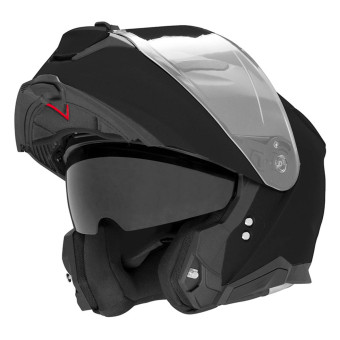 Casque Modulable NOX N967 Shiny Black