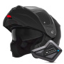 Casque Modulable NOX N968 Matt Black + Kit Bluetooth BT Mini