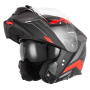 Casque Modulable NOX N968 Shift Mat Black Red