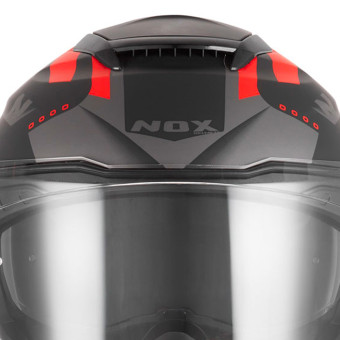 NOX N968 Shift Mat Black Red