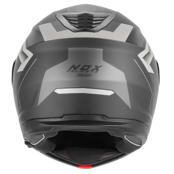 NOX N968 Shift Mat Black Silver