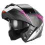 Casque Modulable NOX N968 Shift Mat Black White Pink