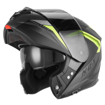 Casque Modulable NOX N968 Shift Mat Black Yellow