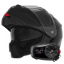 Casque Modulable NOX N968 Shiny Black + Kit Bluetooth 5S Solo