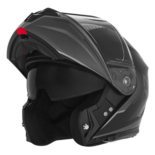 Casque Modulable NOX N968 Tomak Matt Black Titanium