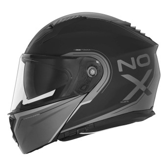 NOX N968 Tomak Matt Black Titanium + Kit Bluetooth BT Mini
