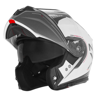Casque Modulable NOX N968 Tomak White Red