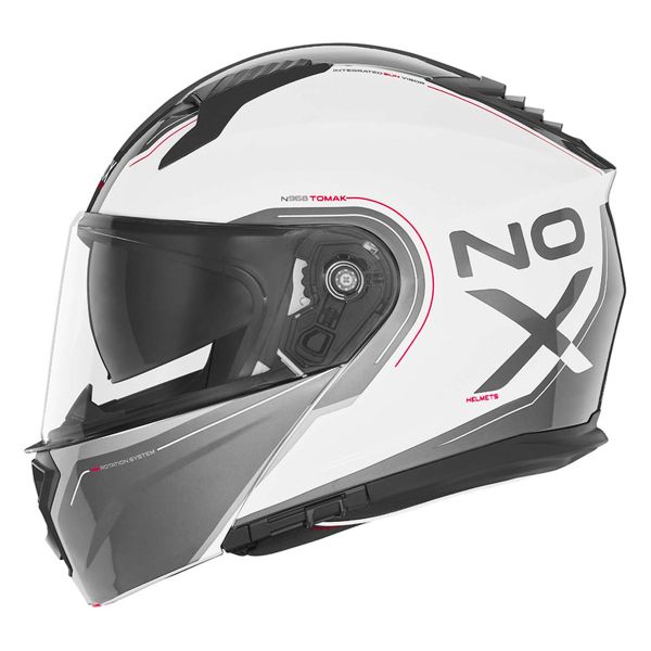 NOX N968 Tomak White Red