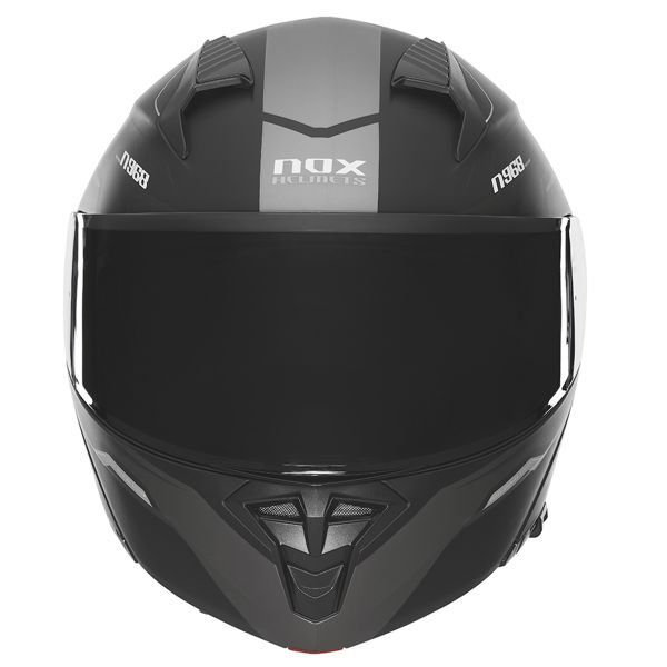 NOX N968 Ultra Matt Black Titanium