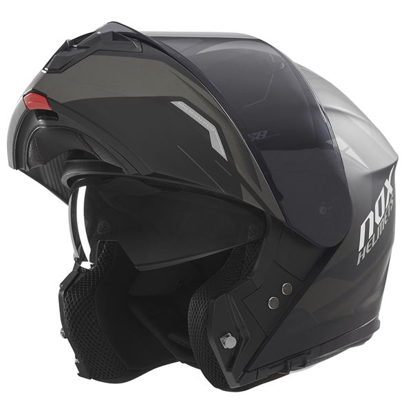 NOX N968 Ultra Matt Black Titanium