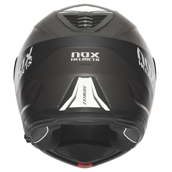 NOX N968 Ultra Matt Black White