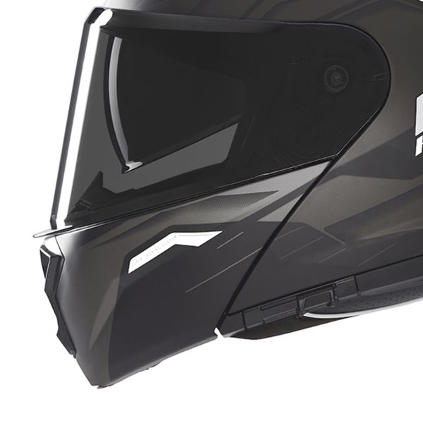 NOX N968 Ultra Matt Black White