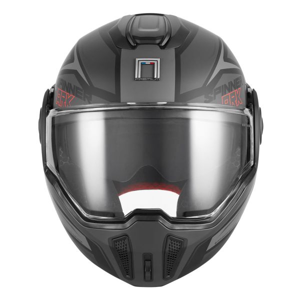 NOX Spinner Ark Mat Black Red