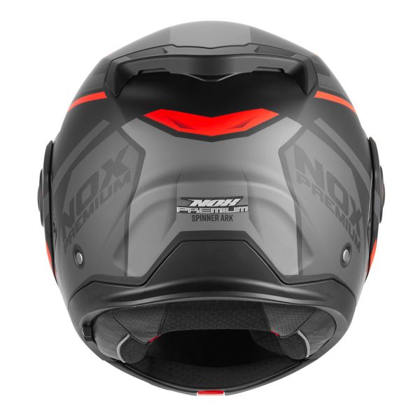 NOX Spinner Ark Mat Black Red