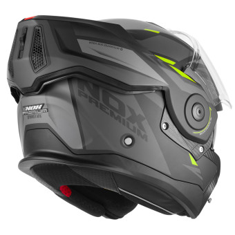 NOX Spinner Ark Mat Black Yellow