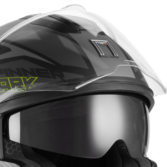 NOX Spinner Ark Mat Black Yellow