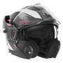 Casque Modulable NOX Spinner Ark White Pink Black