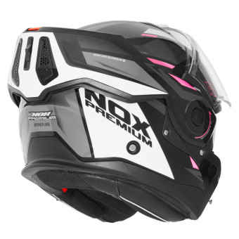 NOX Spinner Ark White Pink Black