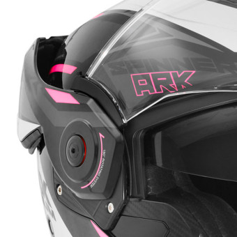 NOX Spinner Ark White Pink Black