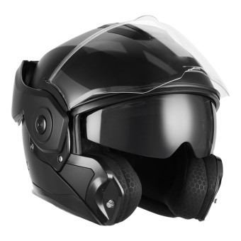 Casque Modulable NOX Spinner Mat Black