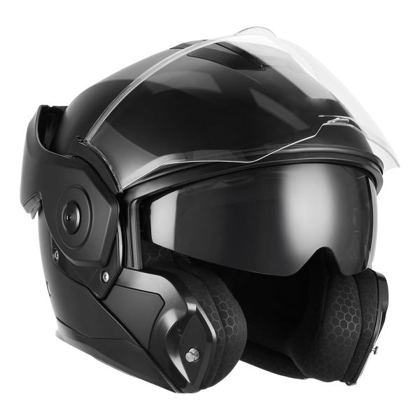 Casque Modulable NOX Spinner Mat Black