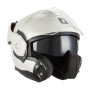 Casque Modulable NOX Spinner Shiny White