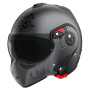 Casque Modulable Roof Boxer Alpha Blackstar Mat Graphite Black