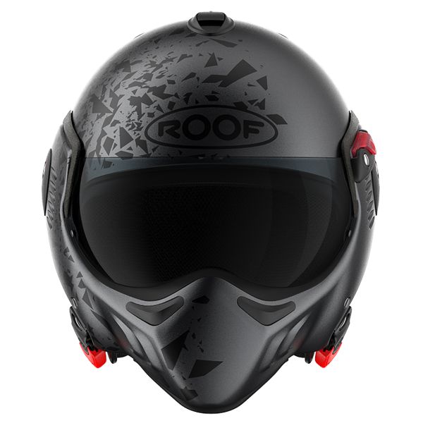 Roof Boxer Alpha Blackstar Mat Graphite Black