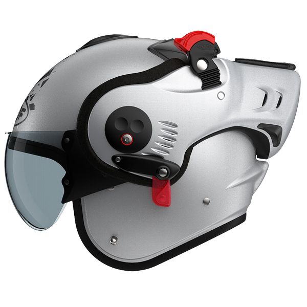 Roof Boxer Alpha Blackstar Mat Silver White Black