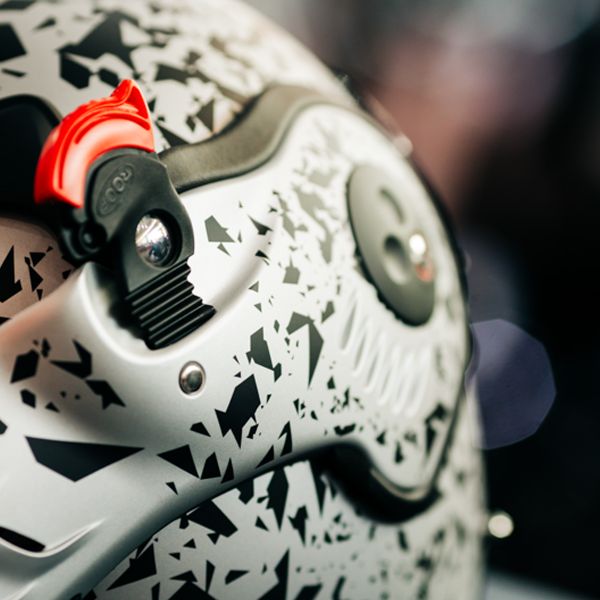 Roof Boxer Alpha Blackstar Mat Silver White Black