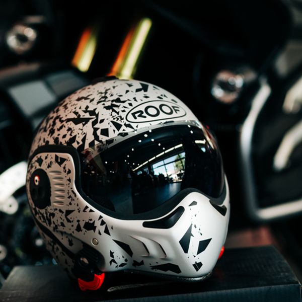 Roof Boxer Alpha Blackstar Mat Silver White Black