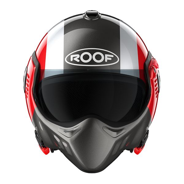 Roof Boxer Alpha Focus Red Silver