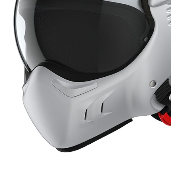 Roof Boxer Alpha Mat Silver White