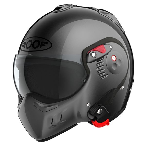 Casque Modulable Roof Boxer Alpha Metal Casque Modulable Roof Boxer Alpha Metal