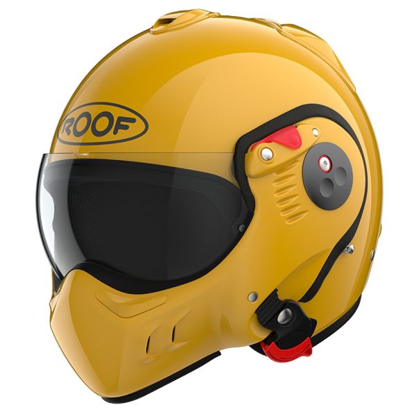 Casque Modulable Roof Boxer Alpha Yellow Casque Modulable Roof Boxer Alpha Yellow