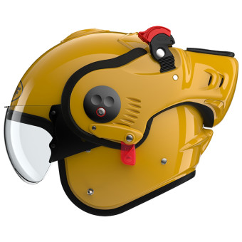 Roof Boxer Alpha Yellow