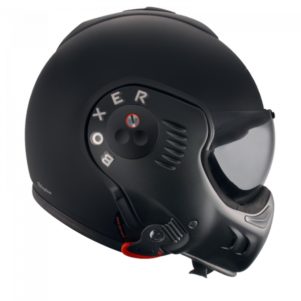 Casque Modulable Roof Boxer V8 Mat Black Casque Modulable Roof Boxer V8 Mat Black