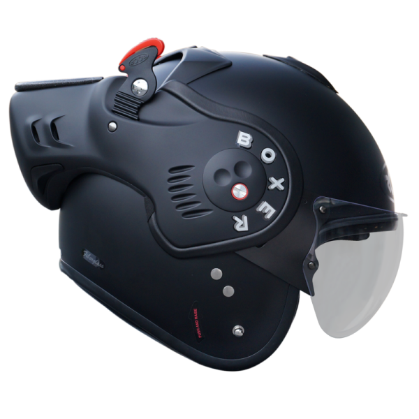 Casque Modulable Roof Boxer V8 S Noir Mat