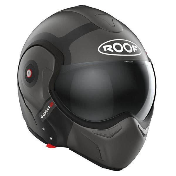 Casque Modulable Roof Boxxer 2 Bond Titane Mat Black Casque Modulable Roof Boxxer 2 Bond Titane Mat Black