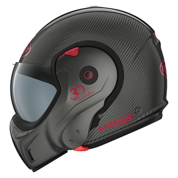 Casque Modulable Roof Boxxer 2 Carbon Thirty Titane